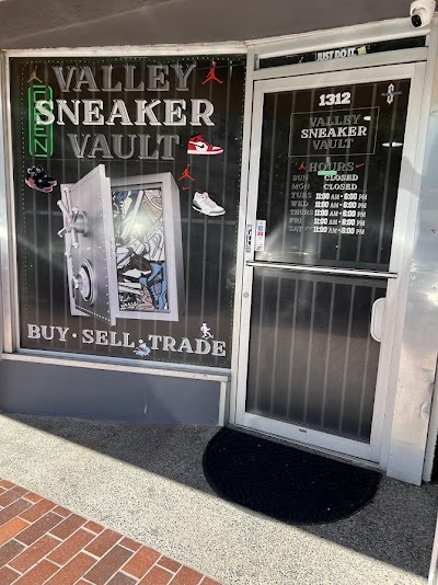 Valley Sneaker Vault